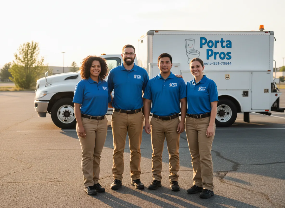 Porta Potty Rental company in Fox, AR